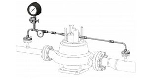 API 682 Plan 14 Flush, Combination of Plans 11 and 13